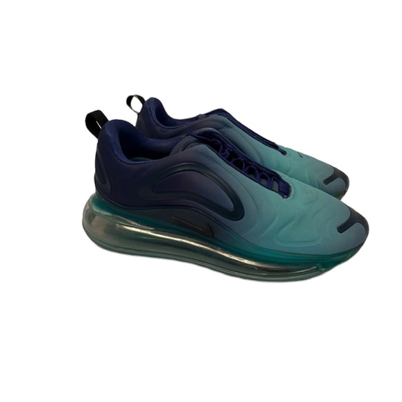 Nike | Shoes | Nike Sneakers Mens Size 7 Blue Teal Airmax 76 | Poshmark